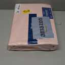 Bedsure Queen Sheet Set, Rayon Derived from Bamboo, Cooling Sheets, Breathable & Soft, Deep Pocket Up to 16 Inches, Hotel Luxury Silky Bedding for Hot Sleepers, Pink