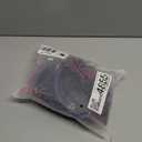 Lilosy Sexy Stocking Rhinestones Heart Garter Underwire Floral Mesh lace Sheer Babydoll Lingerie Teddy Bodysuit Skirt Set (XX-Large, Navy Blue)