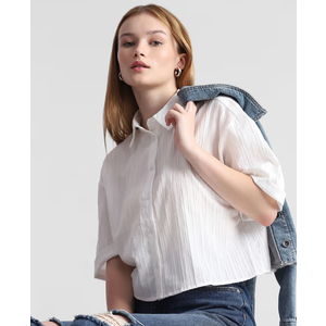 White women shirt, Size M