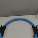 Phoenix Fitness Pilates Ring,Double Handle Exercise Circle Fitness Magic Circle Resistance Ring Dual Grip for Yoga Core Training,15 Inch (Blue)