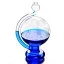 Storm Glass Forecaster Predicting Weather Forecasting Home Ornament Local Cool Monitor Bottle Visual Live Report Reporting Box Ball Indoor Desktop for Kids Toy