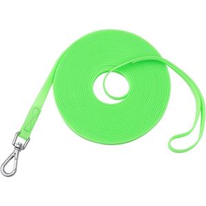 Waterproof Dog Training Leash 50FT Heavy Duty Recall Long Lead for Large Medium Small Dogs