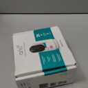 Arlo Essential Indoor Pan Tilt Security Camera 2K (2025 Release) - Wired Plug-in Power, Person Recognition, Animal Detection, Animated Preview, 1-Month Secure Plan, Auto Motion Tracking, 1 Cam, White