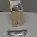 Gaoye 2.5 Professional Reading Glasses for All Day - FSA-HSA - Computer Readers with Blue Light Protection (Clear Natural Hues)