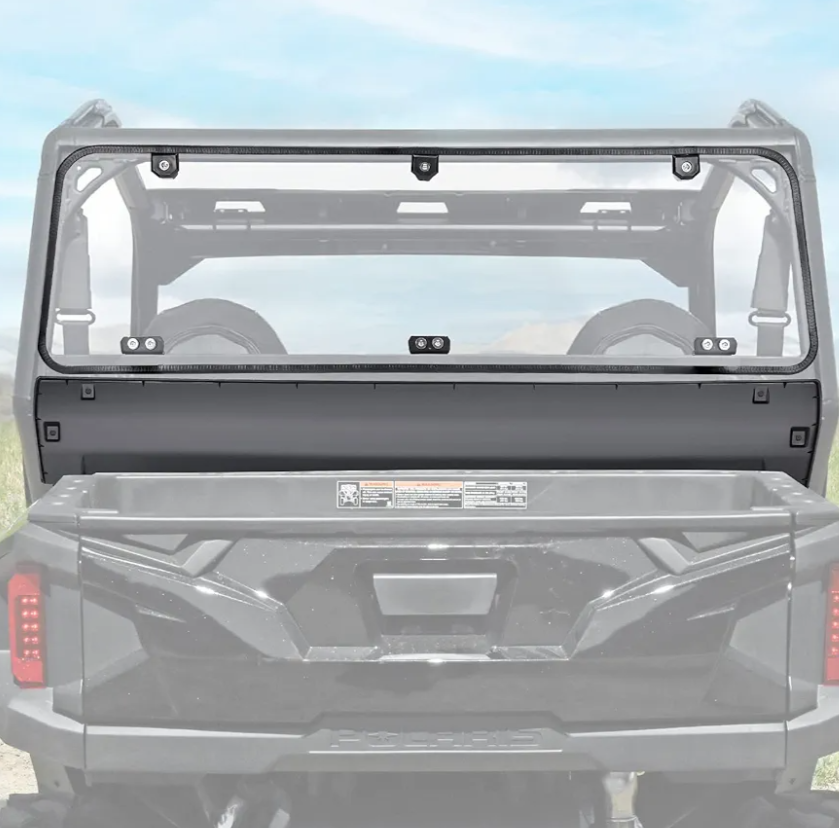 KEMIMOTO Rear Windshield Hard Window Compatible with Polaris General 1000 / General 4 1000 / General XP 1000 / General XP 4 1000 Clear UTV Window Accessories KEMIMOTO Rear Windshield Hard Window Compatible with Polaris General 1000 / General 4 1000 / General XP 1000 / General XP 4 1000 Clear UTV Window Accessories