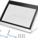 UPGRADED W11101504 Washer Lid Assembly Replacement Compatible With Maytag Washer Lid, WP8563965 Left Lid Hinge & WP8572974 Right Lid Hinge & 4 Screws W11404293, Replaces W11256781 W10843975 W11082611