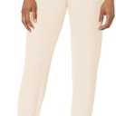 PJ Salvage Women's Textured Essentials Jammie Pant, Stone Wash, X-Small