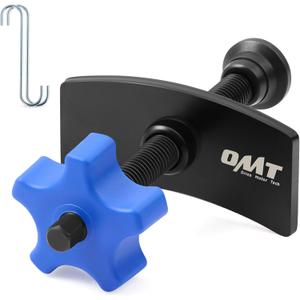 Orion Motor Tech Heavy Duty Brake Pad Spreader, Disc Brake Pad Tool Brake Piston Compressor Tool, Universal Brake Piston Tool with Solid Steel Swivel Joint for Car Light Truck with Caliper Hangers