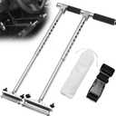 Car Hand Controls Device for Disabled Drivers, Portable Handicap Driving Hand Controlled Drive Assist for Injured, Handicap, Cars Driving aids, Black Handle