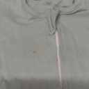 ZIGJOY Baby Transitional Swaddles for Newborns: 0.5 Tog Arms Up Sleep Sack 3-6-12 Months Soft Cotton Shark Fin 2 Way Zipper (Classic Green)