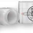 Square Half Dollar Coin Tube(Qty=10 Tubes) by CoinSafe