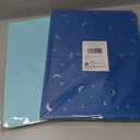 Sparkle and Bash Moon and Stars Gift Wrap Tissue Paper for Bags, 3 Blue Colors (20x26 in, 60 Sheets) - Star Tissue Paper