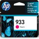 HP Original 933 Magenta Ink Cartridge | Works with OfficeJet 6100, 6600, 6700, 7110, 7510, 7610 Series | CN059AN