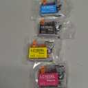 LC103XL LC103 Ink Cartridges High Yield Replacement for Brother LC103 Ink Cartridges LC101 Work with MFC-J870DW MFC-J6920DW MFC-J6520DW MFC-J450DW MFC-J470DW (1Black 1Cyan 1Magenta 1Yellow, 4 Pack)