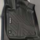 Naibeve Floor Mats for 2023 2024 2025 Honda HRV HR-V/2025 Acura ADX - All Weather for Honda HR-V All Weather Floor Mats and Cargo Mat and Backrest Mat and Door Edge Protector Accessories