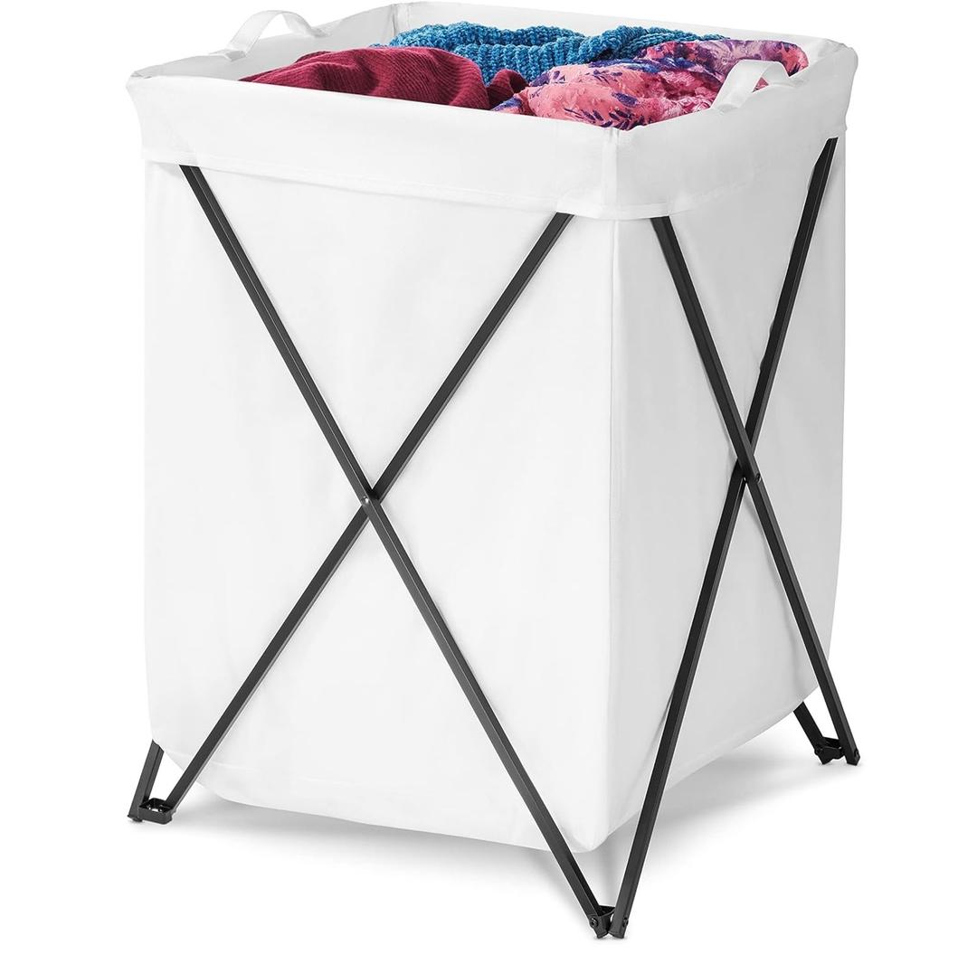 Whitmor Folding Laundry Hamper