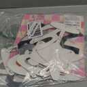 Xo, Fetti New Year, New Era Iridescent Banner - 2 pcs 5 Ft. | NYE Party Decorations, 2026 Decor, Happy New Year Party Supplies, Cheers Backdrop