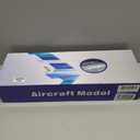 Boeing 787 1:130 Scale Jet Model with LED Light (Touch/Sound Control) for Decoration or Gift