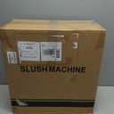 Slushie Machine 88 oz, 7-in-1 Slushy Machine for Home, Professional Frozen Drink Maker with LED Display, Auto-Clean, No Ice Needed, for Frozen Drinks & Desserts, for Home & Parties
