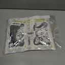 3 Pack 3.3x8.2 Feet Silver Foil Fringe Backdrop Curtains, Tinsel Streamers Birthday Party Decorations, Fringe Backdrop for 2025 New Years Eve, Graduation, Baby Shower, Gender Reveal