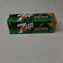 Zero Sugar 7-Up Soda, 12 Oz., Pack of 12