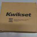 KWIKSET Door Lever Lockset: Passage Lever Locksets/Storeroom Lever Locksets, Chrome
