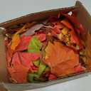 DearHouse 2 Pack Fall Garland Maple Leaf, 5.9Ft/Piece 7 Colors Hanging Vine Garland Artificial Autumn Foliage Garland Thanksgiving Decor for Home Wedding Fireplace Party Christmas (Brown)