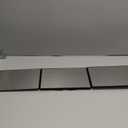 JUSRON 360 Viewing Angle Self Hair Cutting Mirror, Clear Anti-Fog HD Glass (Black Without LED Without Accessories)