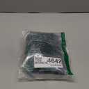 Waterproof Dog Boots for Small/Medium Dogs -Dog Paw Protectors Dog Suspender Boots Anti-Slip Pet Shoes for Outdoor Walking, Reflective Stay-On,Dirt-Proof Comfortable Booties (Black, Large)