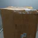 Storage and Packing Plastic Tote Crate Attached Lid Flip Top, 27"x16.9"x12.5", Storage Bins With Lids, Plastic Stackable Organization Crates For Home, Closet Space Saving,