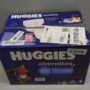 Huggies Overnites Size 4 Overnight Diapers (22-37 lbs), 58 Ct,