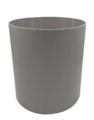 Shivex Hard Tube Grey PVC Rigid Pipe, Round