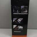 FOUR UNCLES 6.5L Oil Extractor - Pneumatic/Manual Vacumm Fluid Extractor with Pump Tank Remover & 4 Tubes for Oil Change and a Brake Bleeding Hose for Brake Fluid Change