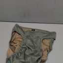 Grecle Washable Female Dog Diapers - Premium Reusable Diapers for Doggie in Heat - Highly Absorbent Dog Diapers Female for Pet Incontinence with Adjustable Snaps 1 Green XXL)