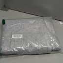 Faux Linen Upholstery Thickened Fabric - 100% Polyester, 12OZ Durable Cloth for Sofa, Chair, Seat Repair & DIY Projects (Gray, 3.3 Yards - 57x118 Inch)