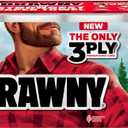Brawny Tear-A-Square 3-Ply Paper Towels, 8 Triple Rolls = 24 Regular Rolls, Strong, Absorbent, and Durable with 3 Sheet Sizes (Quarter, Half, Full)