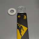 EAGLES Finger Tape 2, 3, 6 or 12 Pack Black or White | Residue Free Skin Friendly Strong Athletic Sports Tapes | 0.5 x 45 Ft for BJJ Jiu Jitsu Grappling MMA Knob Tape Weight (White, 3 Pack)