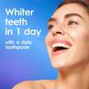 Crest 3D White Deep Stain Remover Toothpaste, Teeth whitening for Adults, 3.1oz, 2 Pack, Sensitivity Safe, Enamel Repair, Cavity Protection, Fluoride Toothpaste, Travel Size Toiletries