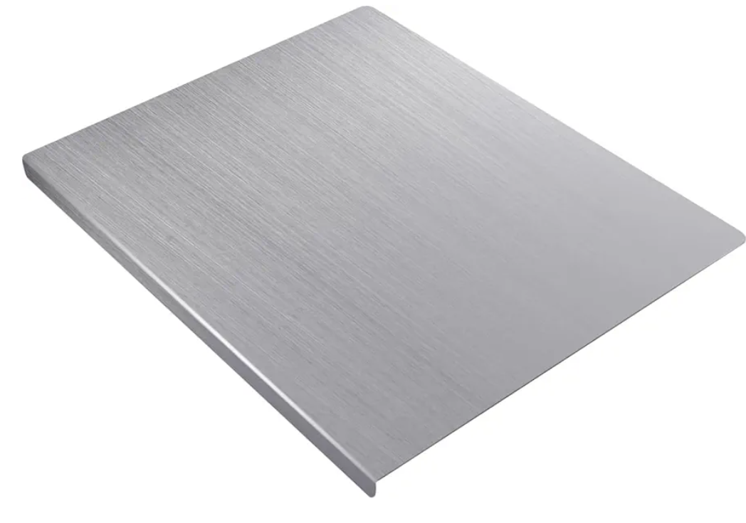 Extra Large Stainless Steel Chopping Board, Baking Board, Heavy Cutting Board For Kitchen，Pastry Board For Meat，Vegetables， Bread, Cutting Mats  31.5"L x 19.75"W