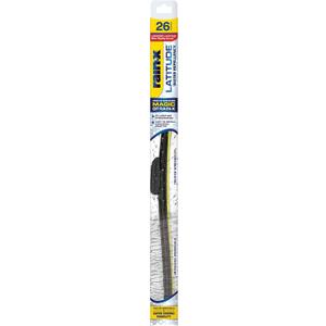 Rain-X 5079281-2 Latitude 2-In-1 Wiper Blades, 26 Inch Windshield Wipers (Pack Of 1), Automotive Replacement Windshield Wiper Blades With Patented Rain-X Water Repellency Formula (Latitude Water Repellency)