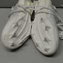 adidas Men's Adizero Electric Football Sneakers (7, White/Silver Metallic/White)