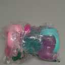 Nuby ClikIt Grip N' Sip Soft Spout NoSpill Training Sippy Cup with Handles  (3Pack) 10 oz  4+ Months  Aqua/Purple/Pink