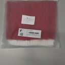 Dog Sweater for Medium Dogs Argyle Cable Knit Turtleneck Pullover Winter Clothes Boys Girls French Bulldog Dachshund Corgi Beagle Pug Pet (L, Red)