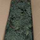 6 FT Real Touch Cedar Garland - Christmas Cedar Garlands for Mantle, Realistic Green Artificial Greenery Pine Garland for Table, Fireplace, Stairs, Wall, Indoor, Outdoor Home Holiday Decor (1, 6 FT)