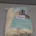 Genina Seat Covers for Dining Room Chair Seat Slipcovers Kitchen Chair Covers (Beige, 4 Pcs)