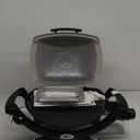 Weber Q1000 Liquid Propane Grill, Chrome