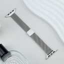 Perfectly Compatible with Apple Watch Series - Enhance Your Style with the Starlight Stainless Steel Watch Band - Elevate Your Look with this Fashionable and Durable Watch Strap Designed (38/40/41 S10/42MM)