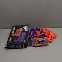 2 Pack Blaster Guns Boys Toy-with 60 Soft Foam Darts Bullets& 2 Wrist Bands-Valentines Gifts for Kids Hand Gun Toys Party Supplies for 3,4,5,6,7,8,9 Years Kids