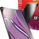 ZAGG Glass Elite Screen Protector for iPad 11-inch (A16) & iPad 10.9-inch (10th Gen) - 5X Stronger Tempered Glass, Smudge-Free, Easy Installation, Eco-Friendly with Recycled Glass