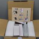 AIRMSEN 20 Bar Espresso Machine with Automatic Milk Frother, Cappuccino & Latte Coffee Maker with Quick Brew Dual Boiler (1350W + 1000W), Stainless Steel, 60oz Water Tank, Touchscreen